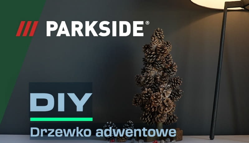 Drzewko adwentowe DIY Drzewko adwentowe DIY