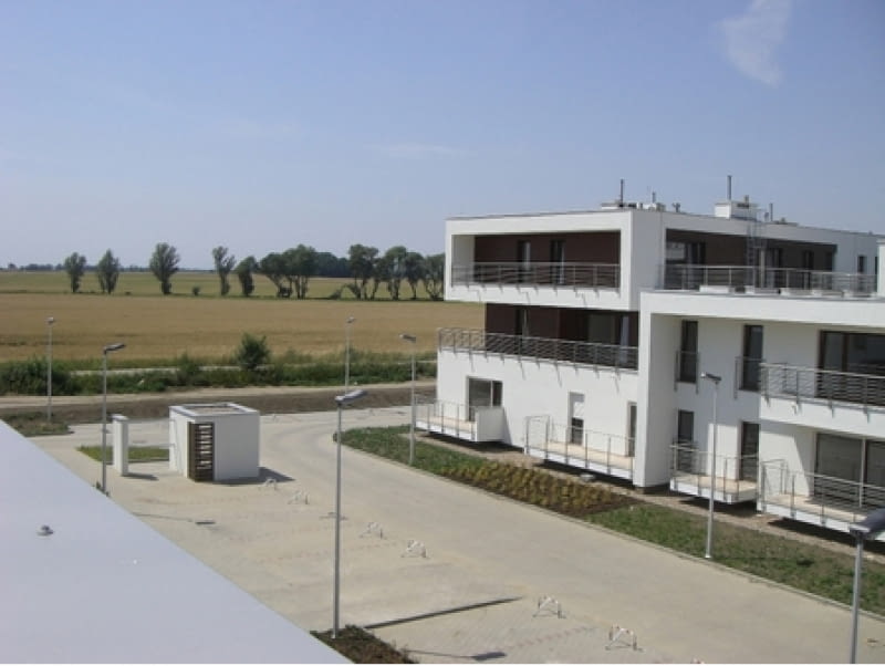 osada Gencz w podwrocławskich Komorowicach. Q2 Studio osada Gencz w podwrocławskich Komorowicach. Q2 Studio