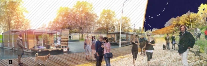 Projekt mariny na torze FSO na Żeraniu przygotowany przez studentów Politechniki Warszawskiej Projekt mariny na torze FSO na Żeraniu przygotowany przez studentów Politechniki Warszawskiej