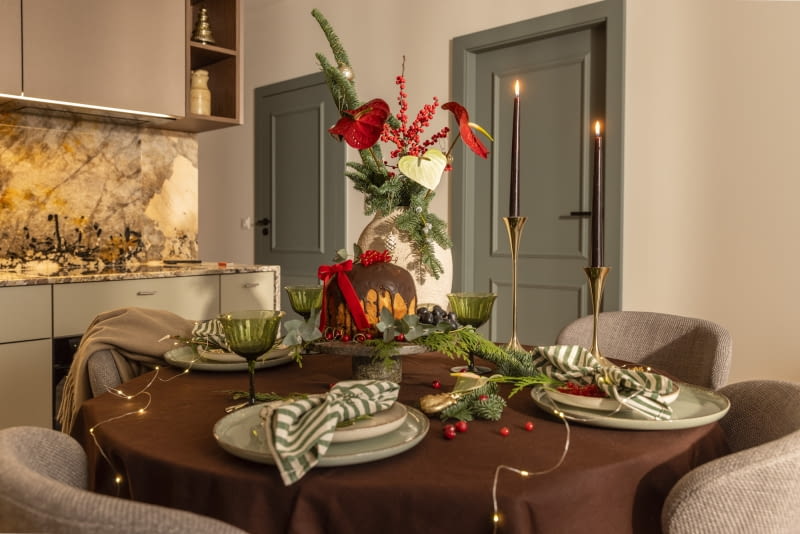 Miejska przystań w świątecznym klimacie - nowa realizacja Decoroom Miejska przystań w świątecznym klimacie - nowa realizacja Decoroom