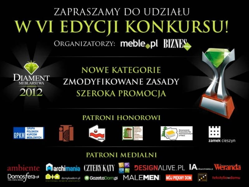 Diamenty Meblarstwa 2012 Diamenty Meblarstwa 2012