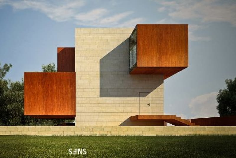 Dom we Wrocławiu; proj. S3NS|architektura Dom we Wrocławiu; proj. S3NS|architektura