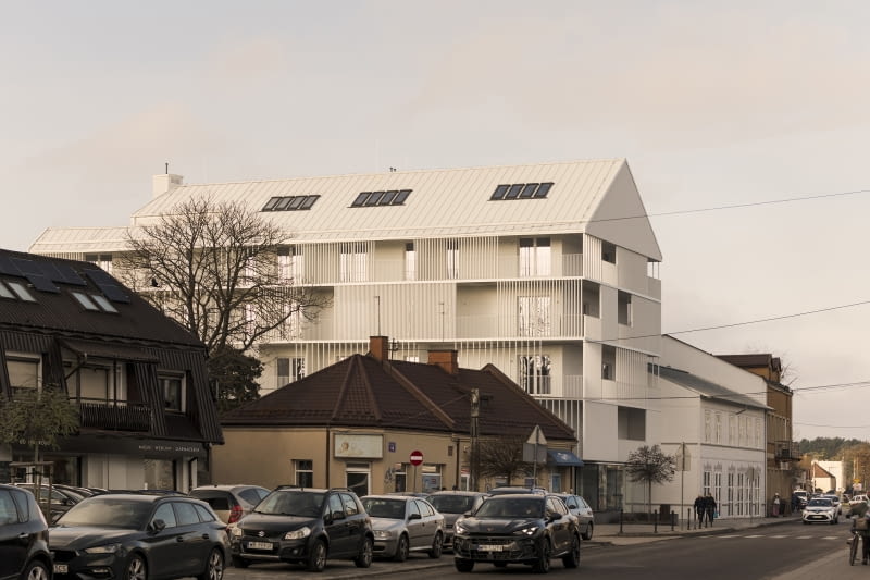 Dom Uniwersalny w Otwocku. Proj. MFRMGR Architekci