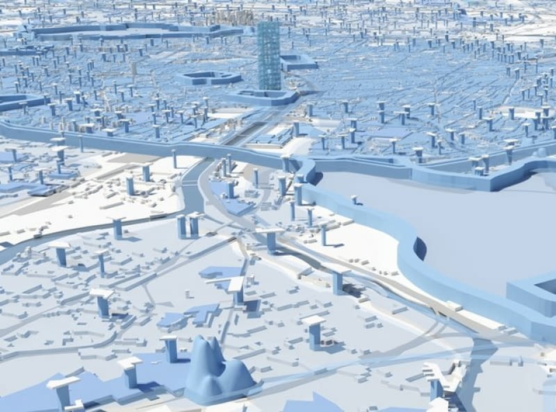 Paryż Przyszłości, MVRDV Paryż, MVRDV