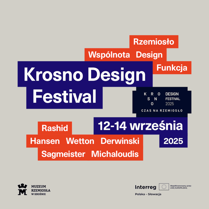 Krosno Design Festival 2025 Krosno Design Festival 2025