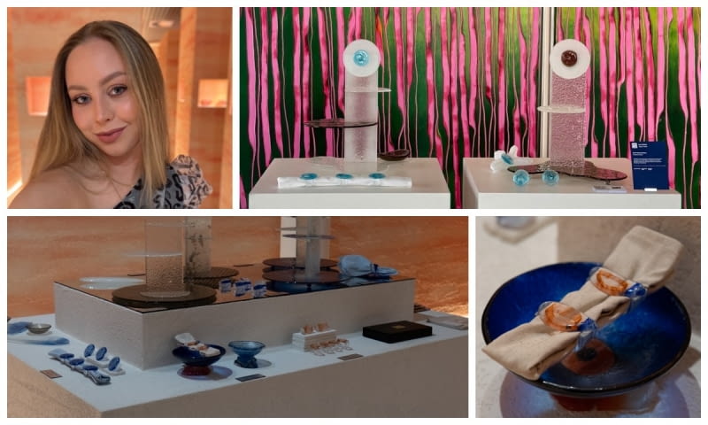 Maria Kostrzak i jej poetyka szkła Maria Kostrzak i jej poetyka szkła