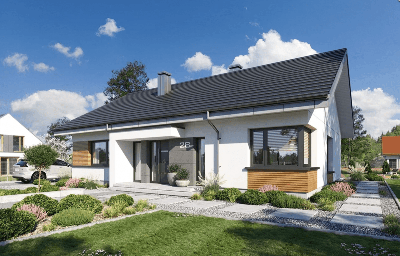 Koniec ery wielkich rezydencji? Dane sprzedażowe pokazują nowy standard polskiego domu