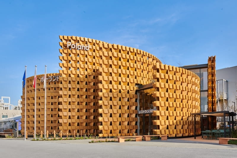 Pawilon Polski na Expo 2025 w Osace Pawilon Polski na Expo 2025 w Osace
