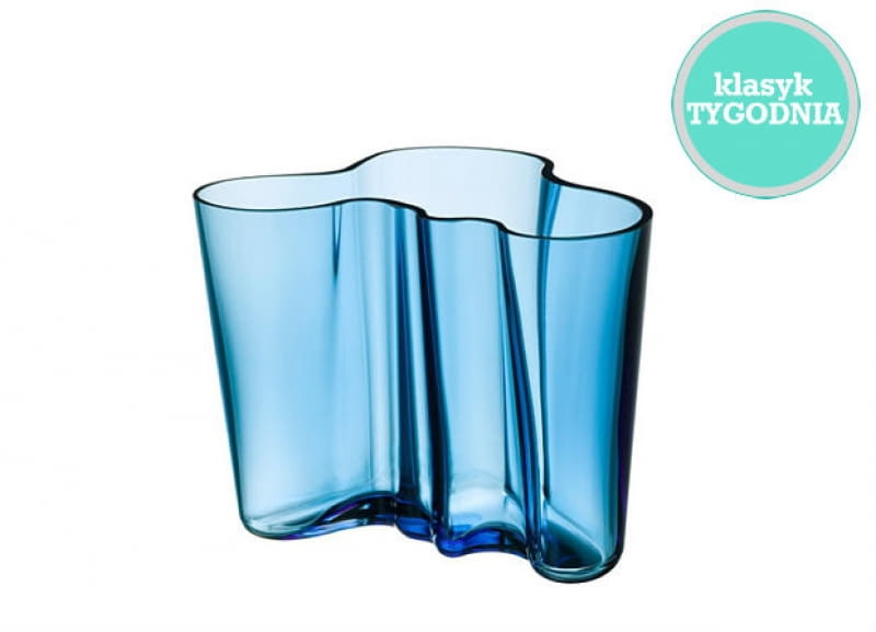 wazon Aalto; proj. Alvar Aalto alvar aalto, savoy, wazon, aalto