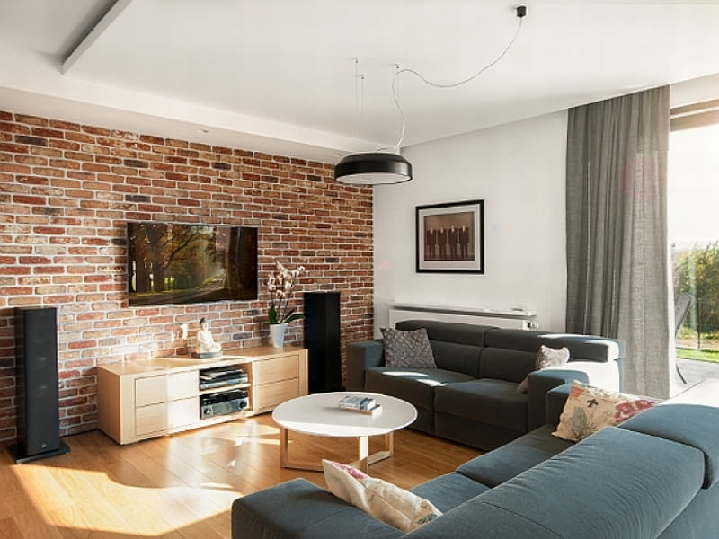 Dom jednorodzinny w Krakowie, proj. arch. wnętrz Irena Lang, Loftstudio dom jednorodzinny, nowoczesny dom jednorodzinny
