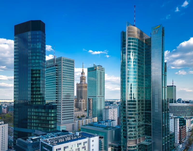 Warszawa - rondo ONZ