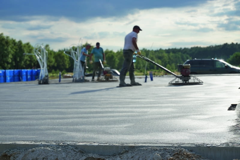 Optymalnym rozwiązaniem dla domów energooszczędnych i pasywnych jest posadowienie ich na płycie fundamentowej