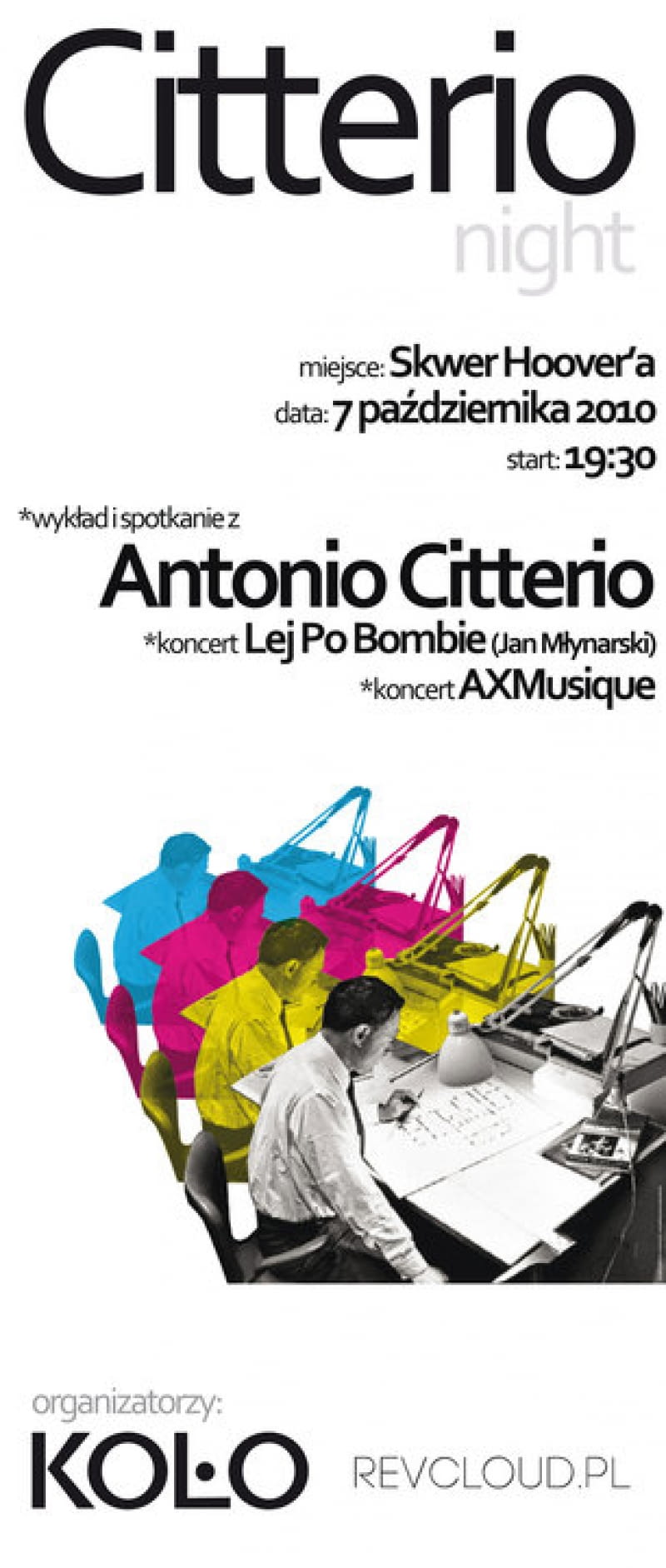 Citterio Night citterio, design
