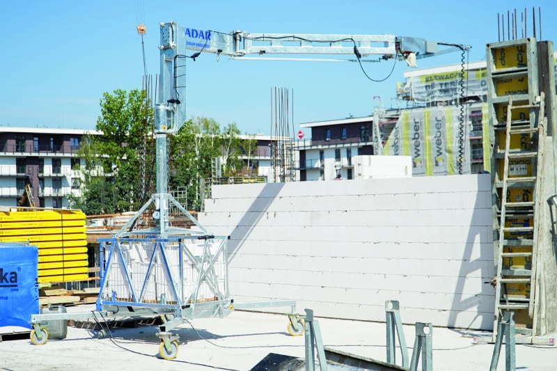 Murowanie nadąża za nowoczesną budową