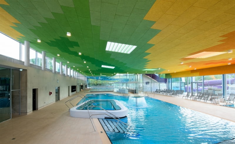 Kompleks sportowo-rekreacyjny Wasserwelt Langenhagen koło Hanoweru Kompleks sportowo-rekreacyjny Wasserwelt Langenhagen koło Hanoweru