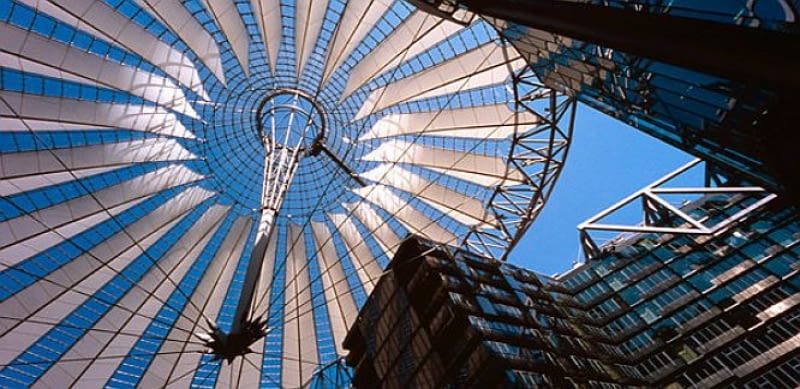 Sony Center, Berlin, proj. Helmut Jahn Sony Center, Berlin, proj. Helmut Jahn