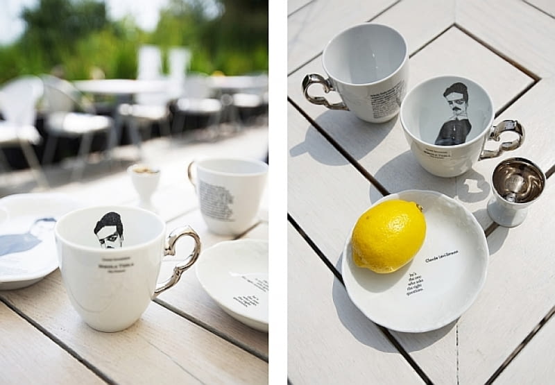 Kolekcja KRISTOFF "Great Inventors"; proj. Kaja Kusztra Kaja Kusztra, KRISTOFF, Great Inventors, porcelana, polska porcelana, nowoczesna porcelana