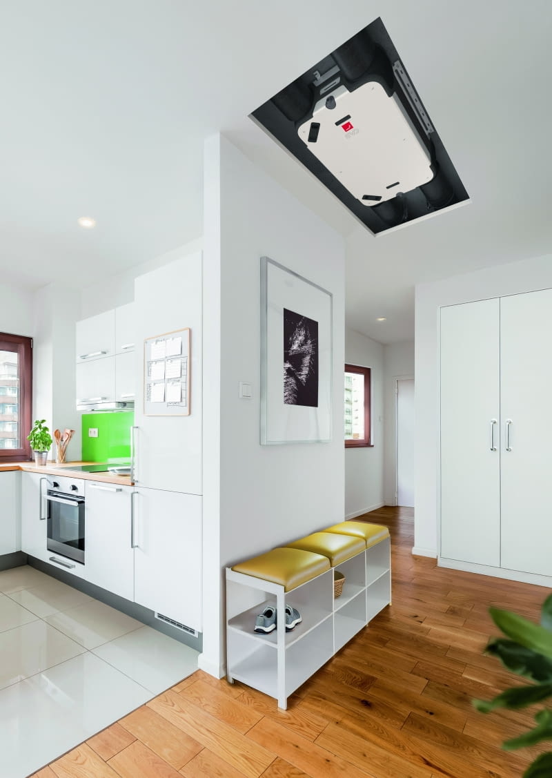 Energooszczędny system wentylacji z odzyskiem ciepła Energooszczędny system wentylacji z odzyskiem ciepła