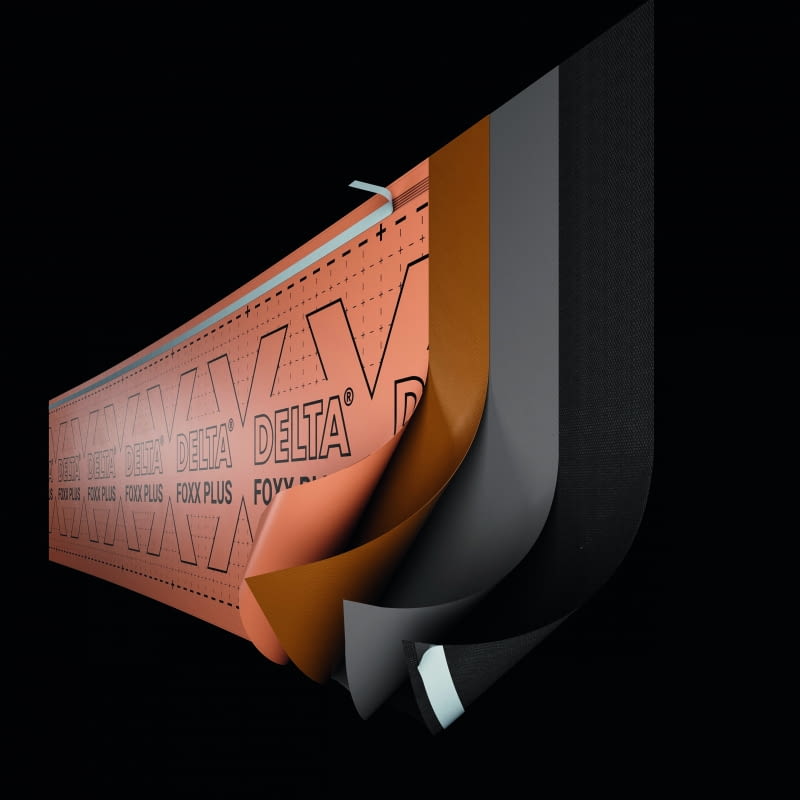 Membrana z czterema warstwami