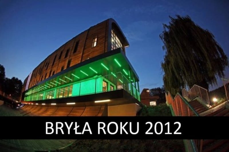 BRYŁA ROKU 2012: Marina na Wyspie Młyńskiej w Bydgoszczy, proj. APA Rokiccy BRYŁA ROKU 2012, Przystań na Wyspie Młyńskiej w Bydgoszczy, proj. APA Rokiccy