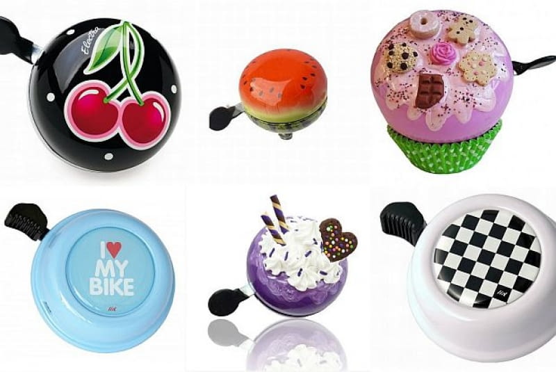 Dzwonki rowerowe z polskich sklepów dzwonki rowerowe, dzwonek do roweru, dzwonek rowerowy, design