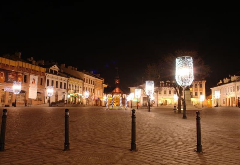 Rzeszowski rynek Bramy Kraju/AG