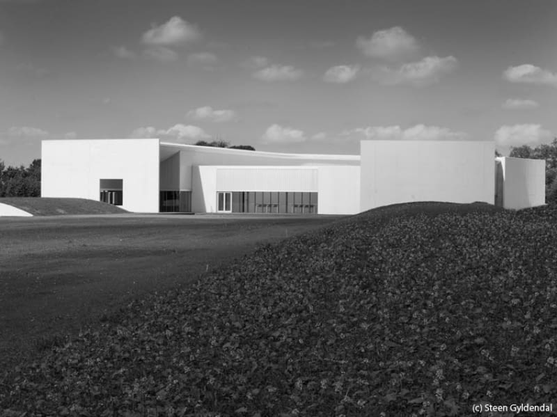Centrum Sztuk Herning, Dania, projekt: Steven Holl steven holl, dania, herning center of the arts
