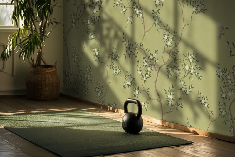 Domowy klub fitness Domowy klub fitness