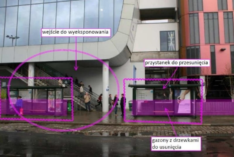Spod dworca ma zniknąć to, co zasłania dziś wejście i schody. Niewykluczone, że uda się nawet przesunąć przystanki na środek pl. Dworcowego - ale to akurat będzie wymagało uzgodnień z ZTM Spod dworca ma zniknąć to, co zasłania dziś wejście i schody. Niewykluczone, że uda się nawet przesunąć przystanki na środek pl. Dworcowego - ale to akurat będzie wymagało uzgodnień z ZTM