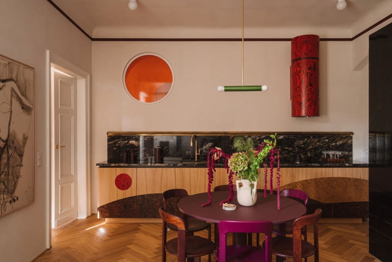 Mieszkanie w kamienicy na Starym Mokotowie Mieszkanie w kamienicy na Starym Mokotowie