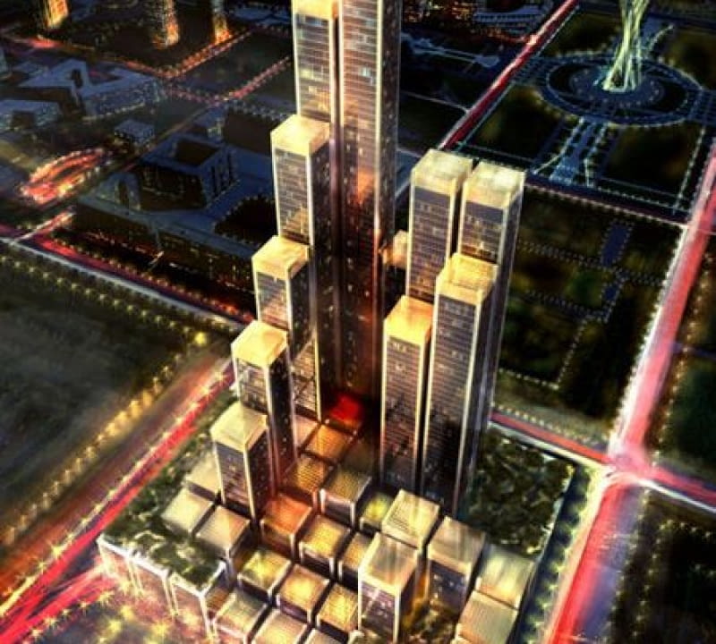 Norman Foster Kazachstan