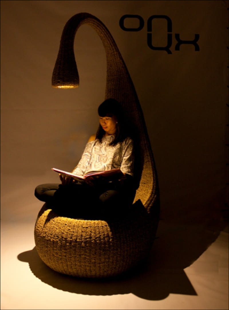 fotel Bulb; projekt: Gaetan Van de Wyer fotel Bulb; projekt: Gaetan Van de Wyer