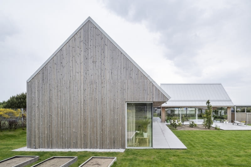 Dom w Jastrzębiej Górze. Proj. Archmondo