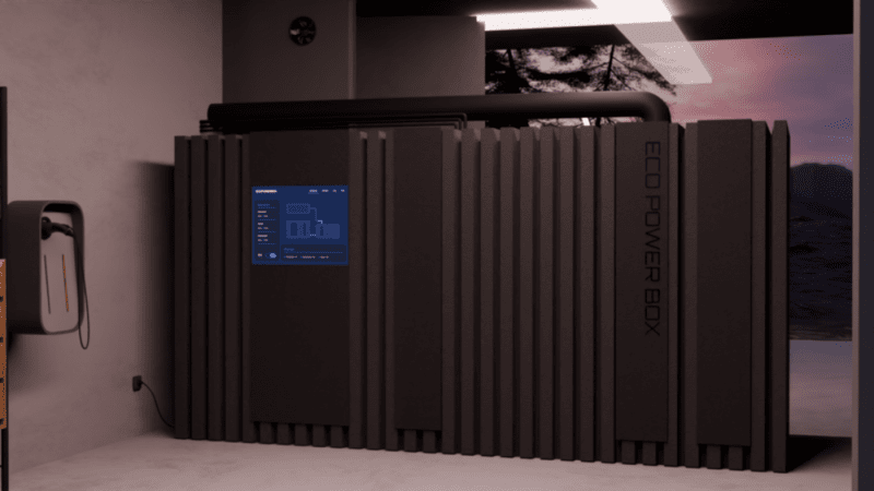 EkoPowerBOX - rewolucja w magazynowaniu energii od CBRTP EkoPowerBOX - rewolucja w magazynowaniu energii od CBRTP