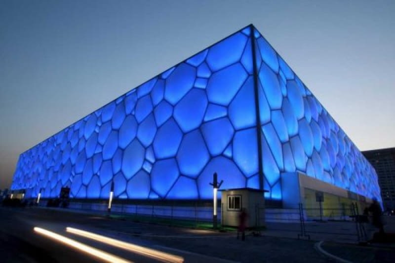 Watercube autorstwa PTW Architects we współpracy z ARUP i CCDI konkurs, international design awards, nagroda, watercube, ptw Architects, arup, ccdi