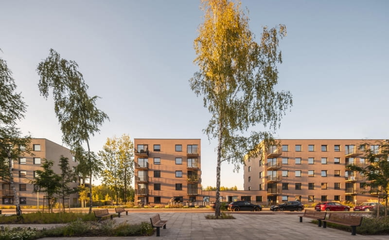 Osiedle PFR Korczaka w Katowicach. Proj. Kuryłowicz + Architekci Osiedle PFR Korczaka w Katowicach. Proj. Kuryłowicz + Architekci