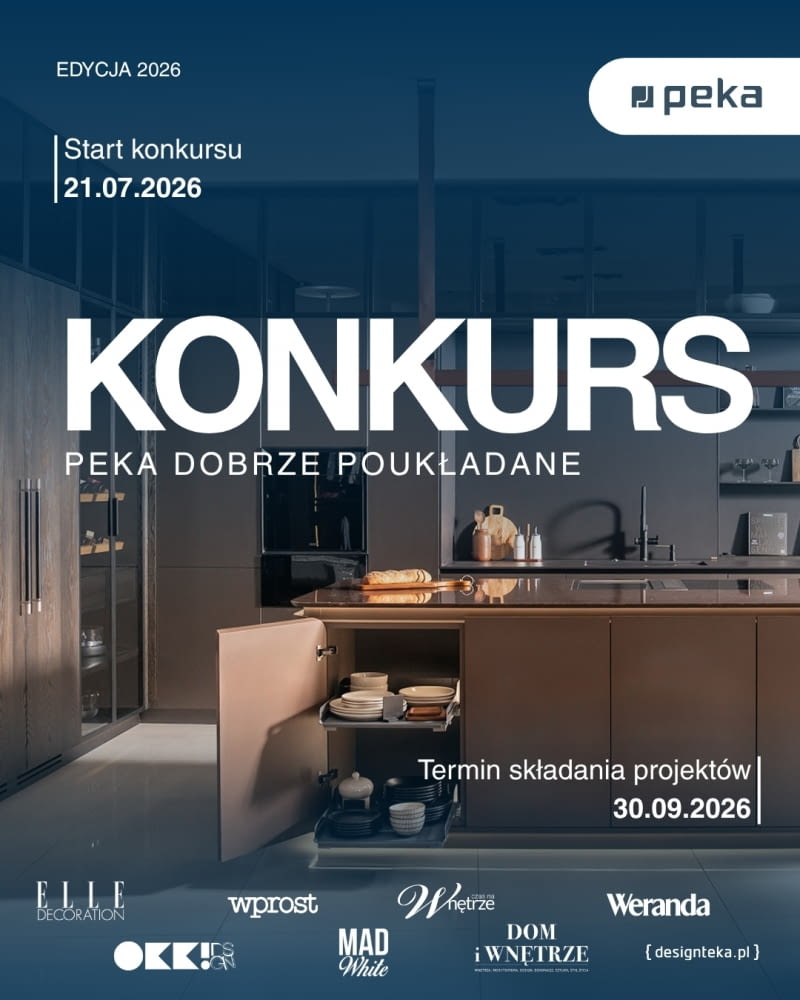 Konkurs PEKA dla architektów z pulą nagród ponad 16 000 zł