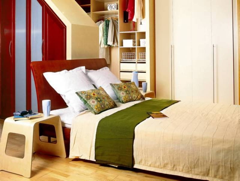 WNETRZA POKOJ SYPIALNIA