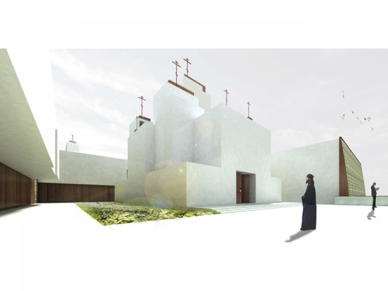 Projekt dyplomowy absolwenta Wydziału Architektury Politechniki Wrocławskiej - Adama Stafiniaka, laureata tegorocznej nagrody SARP im. Zbyszka Zawistowskiego. Zespół budynków Monasteru w Jaroszówce