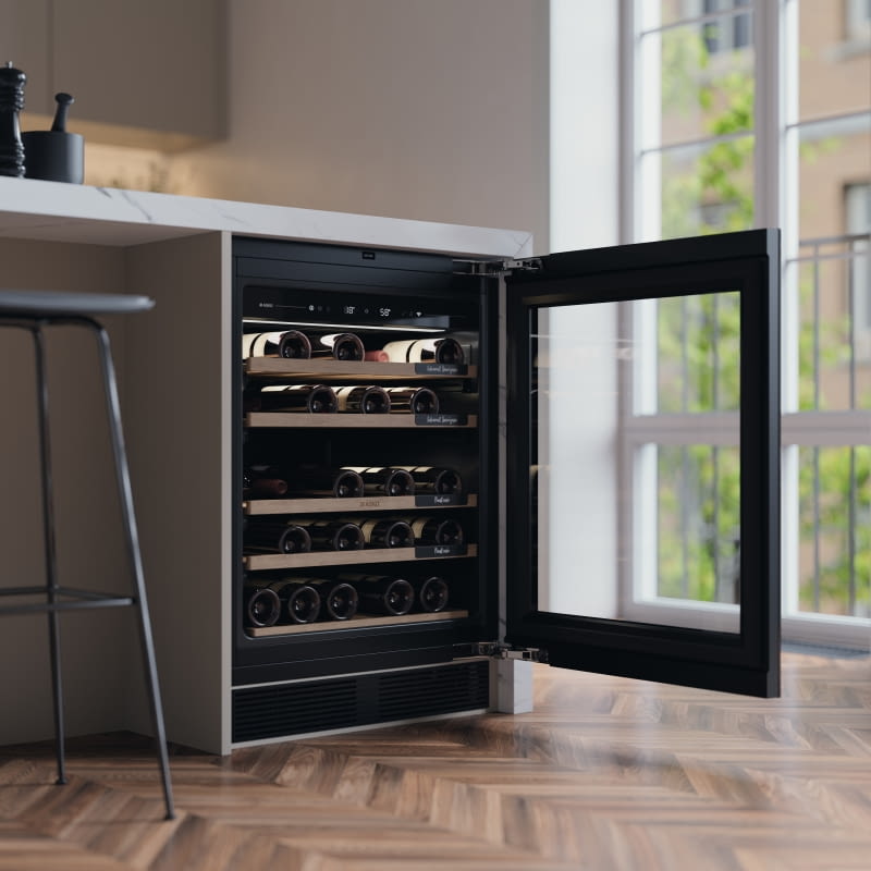 Chłodziarka, która łączy technologię, design i pasję do wina Chłodziarka, która łączy technologię, design i pasję do wina
