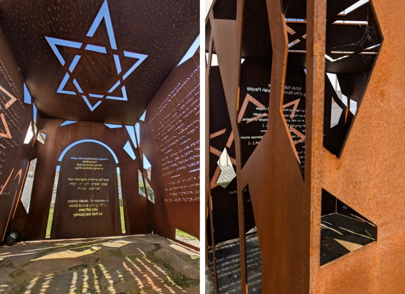 Upamiętnienie getta we Włodawie