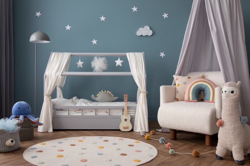 Oryginalne łóżka dla dzieci