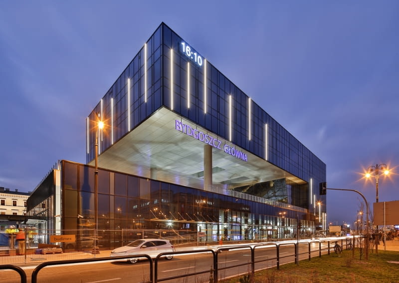 Dworzec Bydgoszcz Główna Dworzec Bydgoszcz Główna