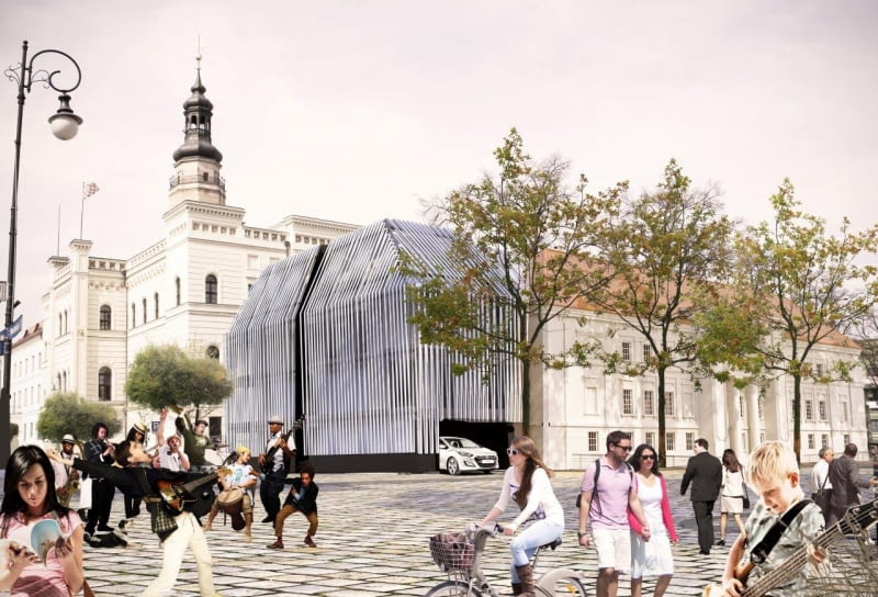 Koncepcja przygotowana przez Studio Architektoniczne Ozone z Wrocławia Koncepcja przygotowana przez Studio Architektoniczne Ozone z Wrocławia
