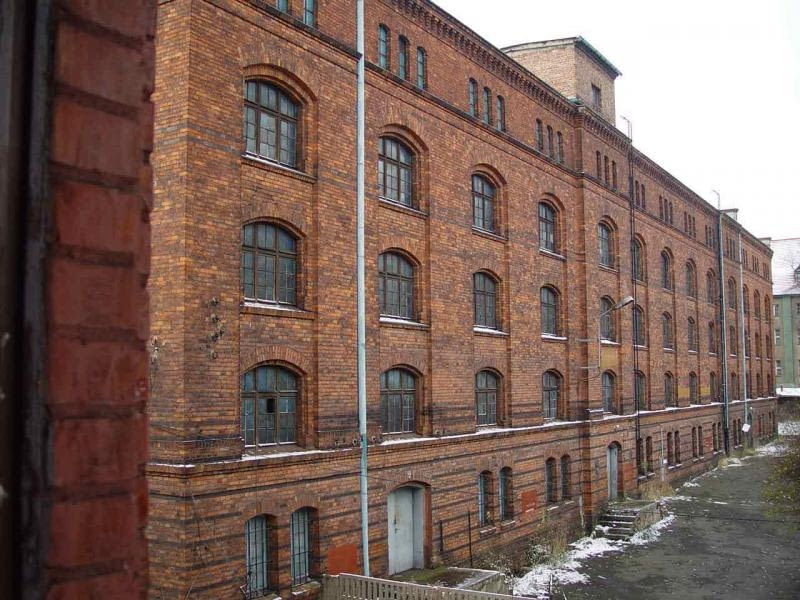 Spichlerz tuż przed przemianą lofty, polska, architektura