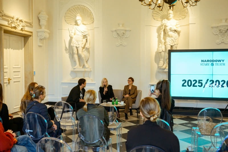 Konferencja prasowa Narodowego Starego Teatru z Krakowa Konferencja prasowa Narodowego Starego Teatru z Krakowa