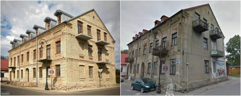 Kamienica po remoncie wygląda jak nowa Kamienica po remoncie wygląda jak nowa