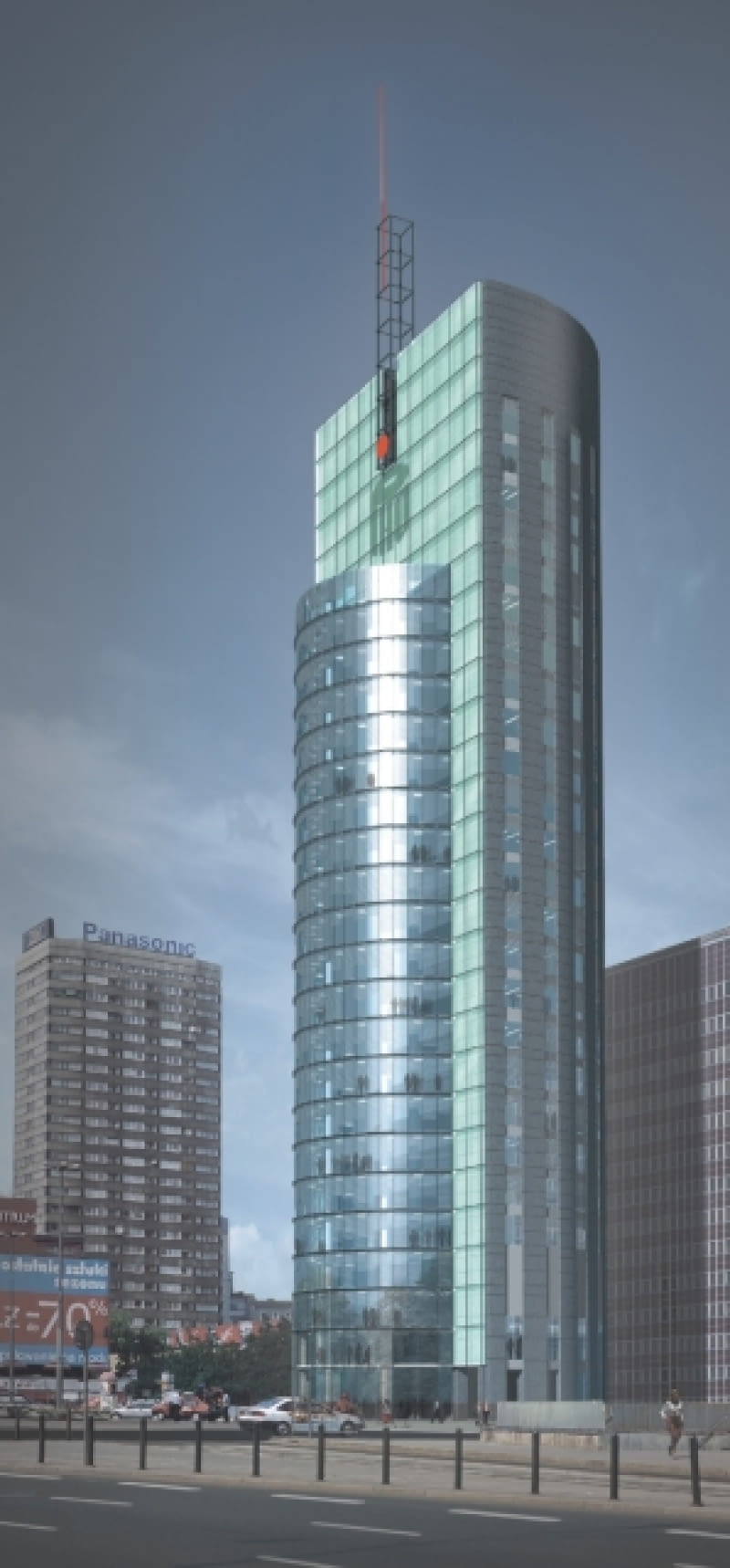 Andrzej Wyszyński z pracowni MWH Architekci też uważa, że bank w Rotundzie to pomyłka. Nawet w wieżowcu, który na miejscu pawilonu projektował dla PKO BP, niższe kondygnacje chciał przeznaczyć na usługi Andrzej Wyszyński z pracowni MWH Architekci też uważa, że bank w Rotundzie to pomyłka. Nawet w wieżowcu, który na miejscu pawilonu projektował dla PKO BP, niższe kondygnacje chciał przeznaczyć na usługi