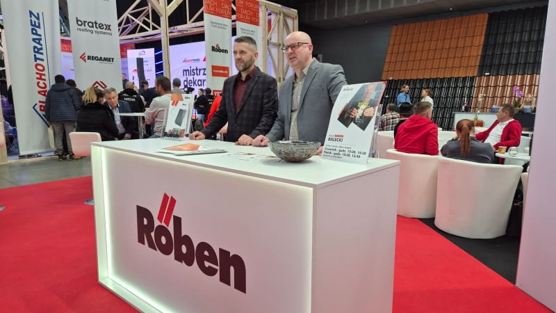 Röben na Dach Forum 2026 – dachówki ceramiczne, eksperci i sportowe emocje