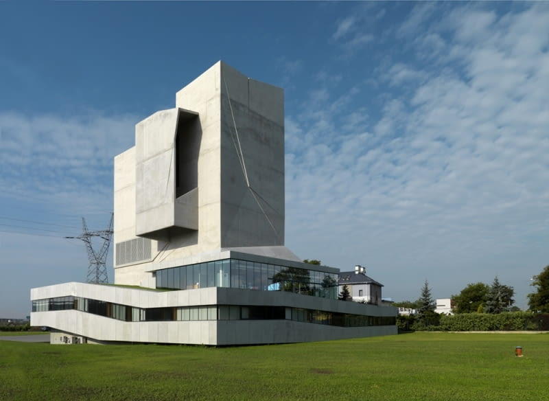 Aerotunel Flyspot pod Warszawą (Mory), proj Lewicki Łatak Architekci Aerotunel Flyspot pod Warszawą (Mory), proj Lewicki Łatak Architekci